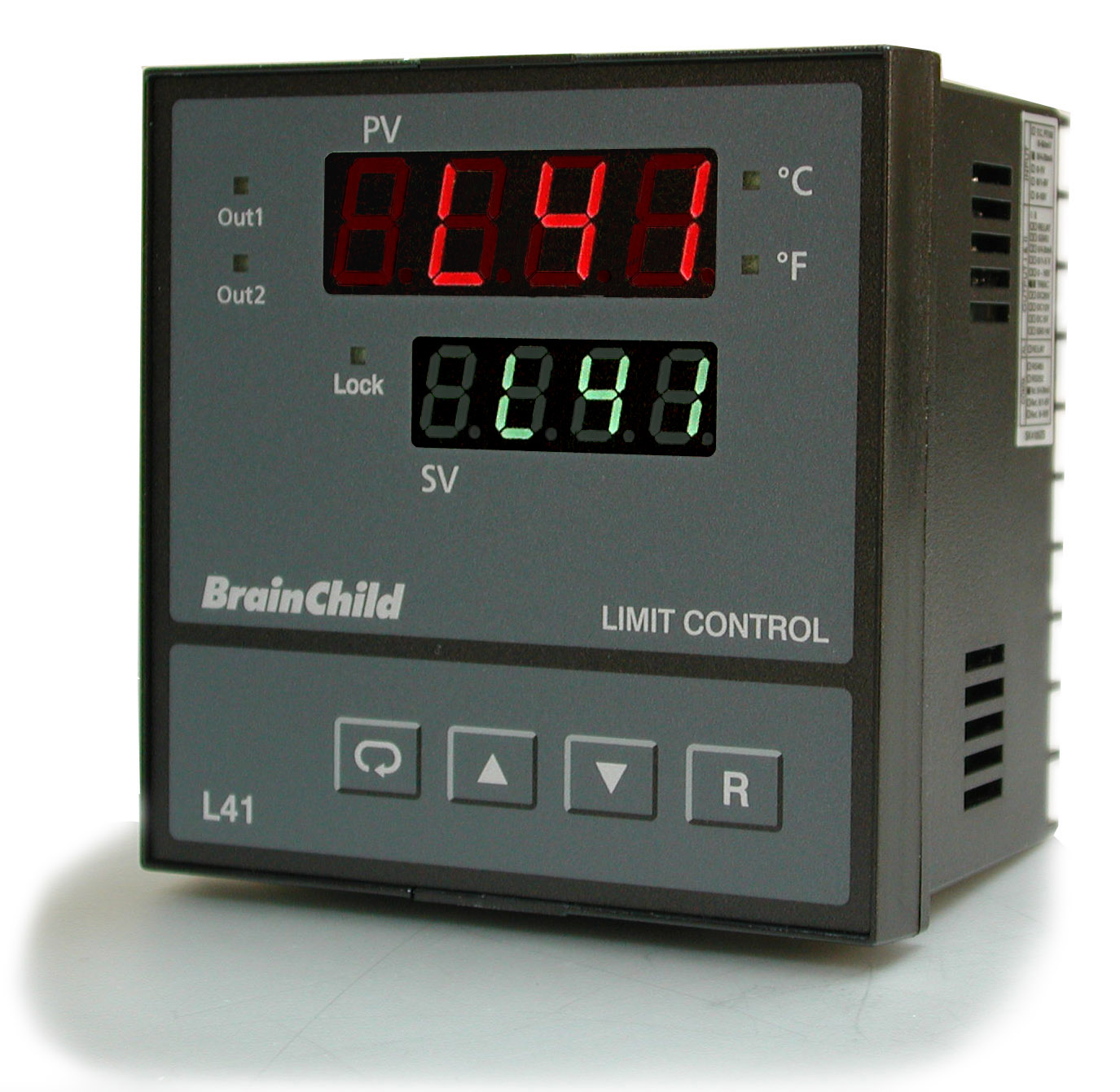The limit control is an over temperature or a high limit safety device with a latching output that c...